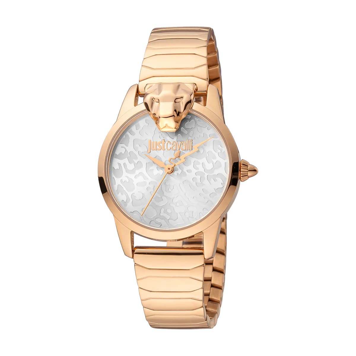 MONTRE JUST CAVALI FEMME ACIER